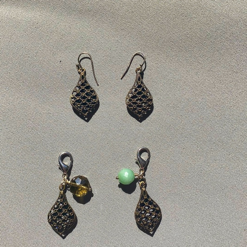 Jewel Kade Charms and earrings.